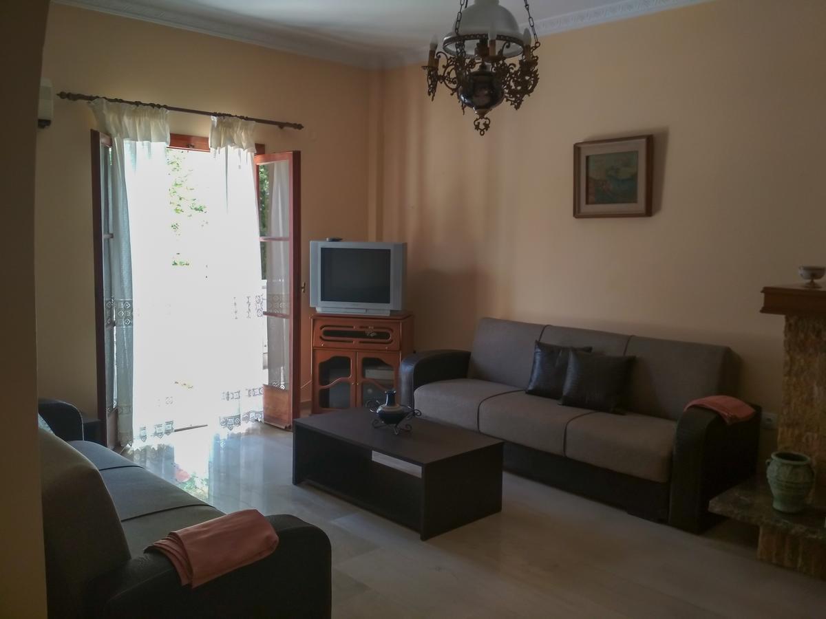 Antigoni House Apartment Poros  Luaran gambar