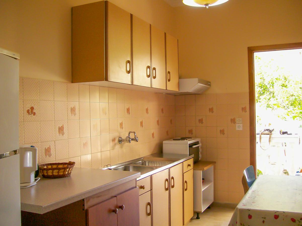 Antigoni House Apartment Poros  Luaran gambar