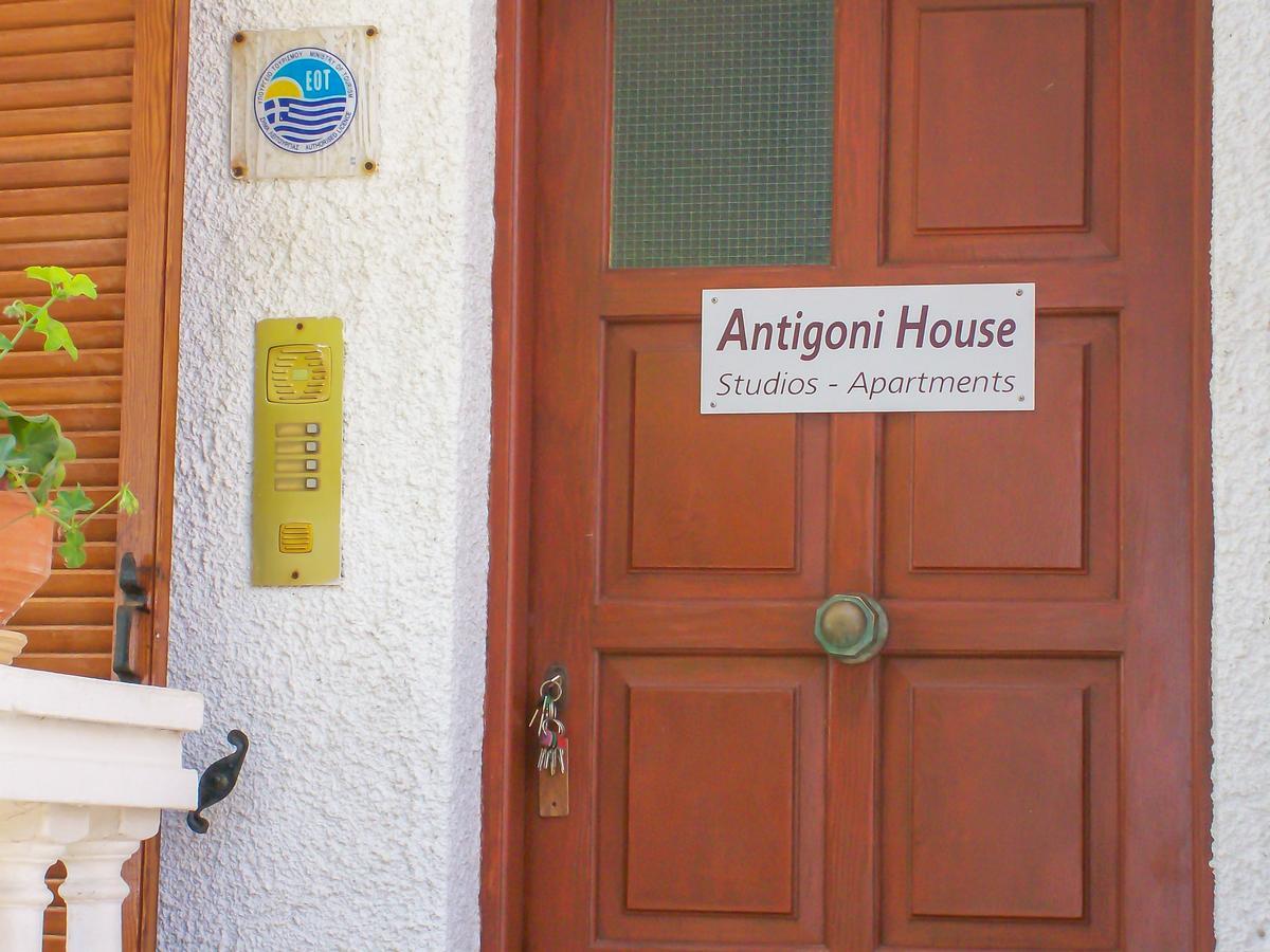 Antigoni House Apartment Poros  Luaran gambar