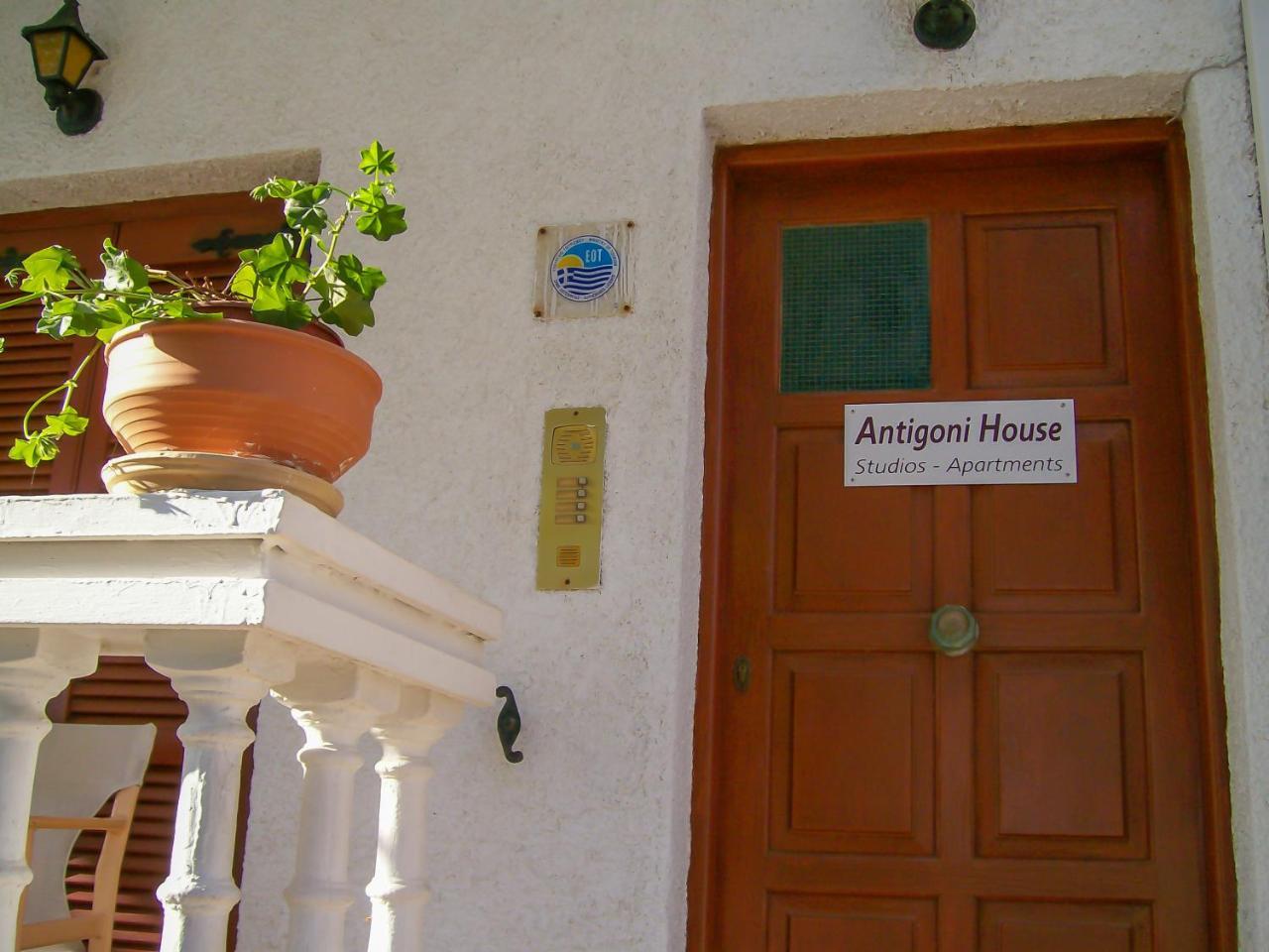 Antigoni House Apartment Poros  Luaran gambar